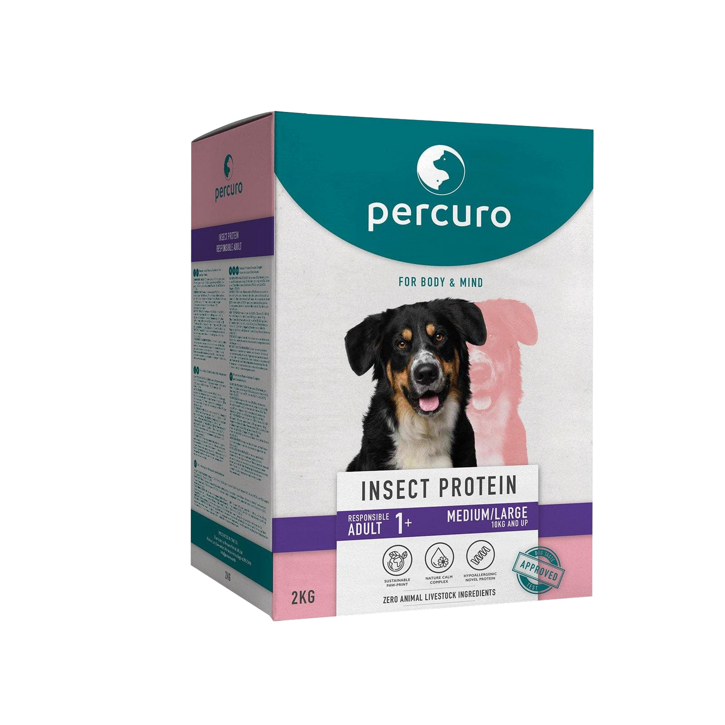 Adult Medium/Large Breed Dry Dog Food 2KG