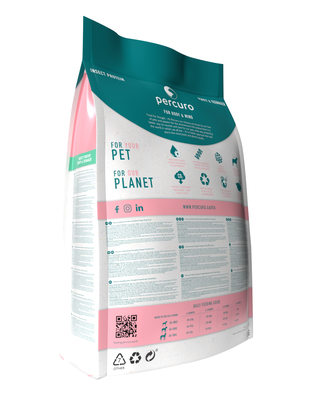 Puppy Large Breed Dry Dog Food 10KG