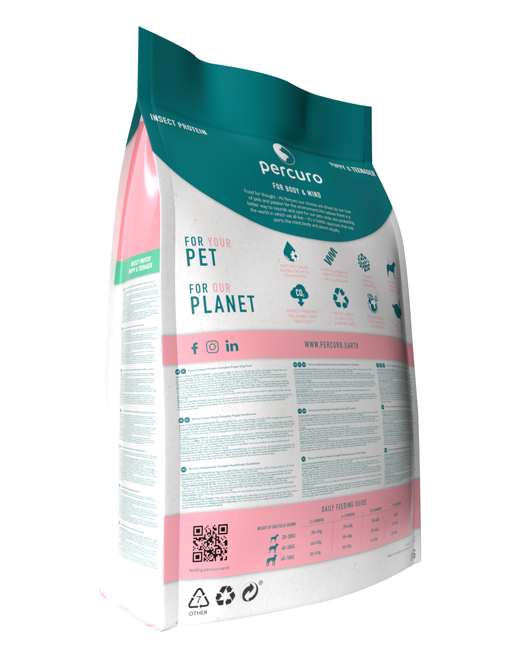 Puppy Large Breed Dry Dog Food 10KG (Near expiry sale)