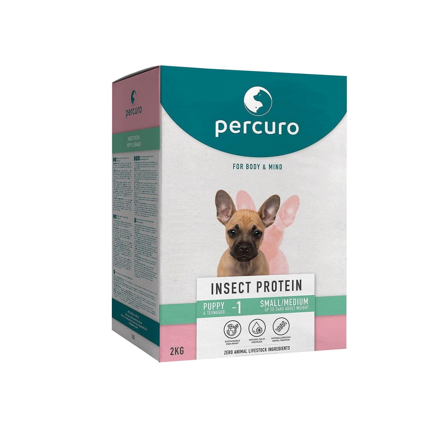 Puppy Small/Medium Breed Dry Dog Food 2KG (EXPIRY: Jan. 25, 2025)