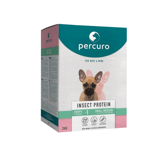 Puppy Small/Medium Breed Dry Dog Food 2KG