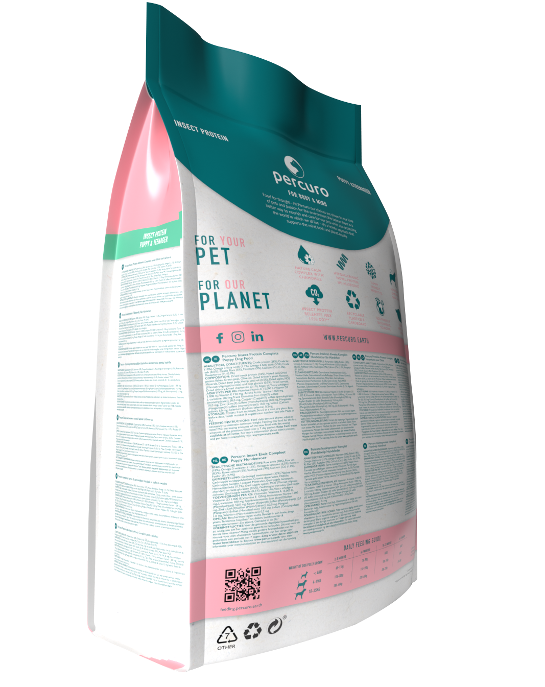 Puppy Small/Medium Breed Dry Dog Food 6KG