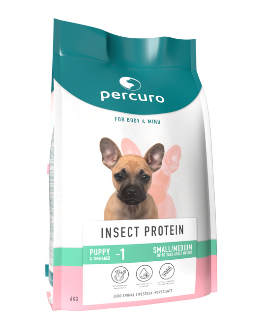 Puppy Small/Medium Breed Dry Dog Food 6KG